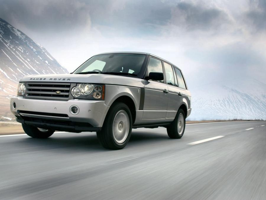  Land Rover Range Rover Vogue 2007 года  (фото 8 из 14)